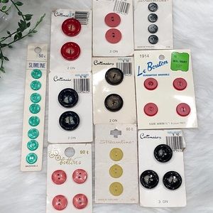 Vintage buttons bundle